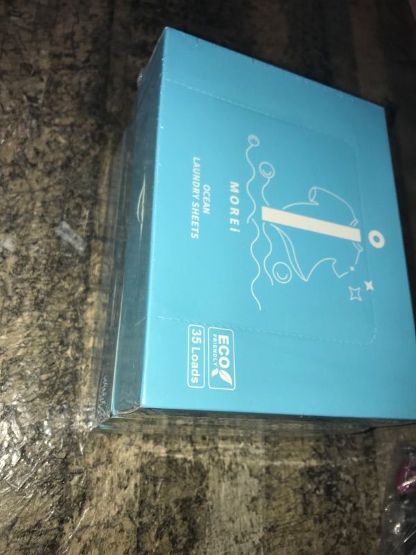 Photo 2 of 105 load 450 gram 1 pound Laundry Detergent Sheets, Compatible with Laundromat HE Machines and Laundry Basket,no Scent No Plastic Jug, Ecology, Eco-friendly, Zero Waste, Plastic Free, Quick Dissolve, Liquid free, Powder-free, Tiffany blue Great for Home, 