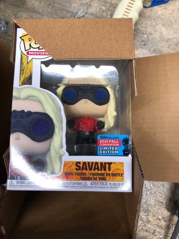 Photo 2 of 2 count of Funko Pop! Movies: Suicide Squad - Savant, Fall Convention Exclusive 2021