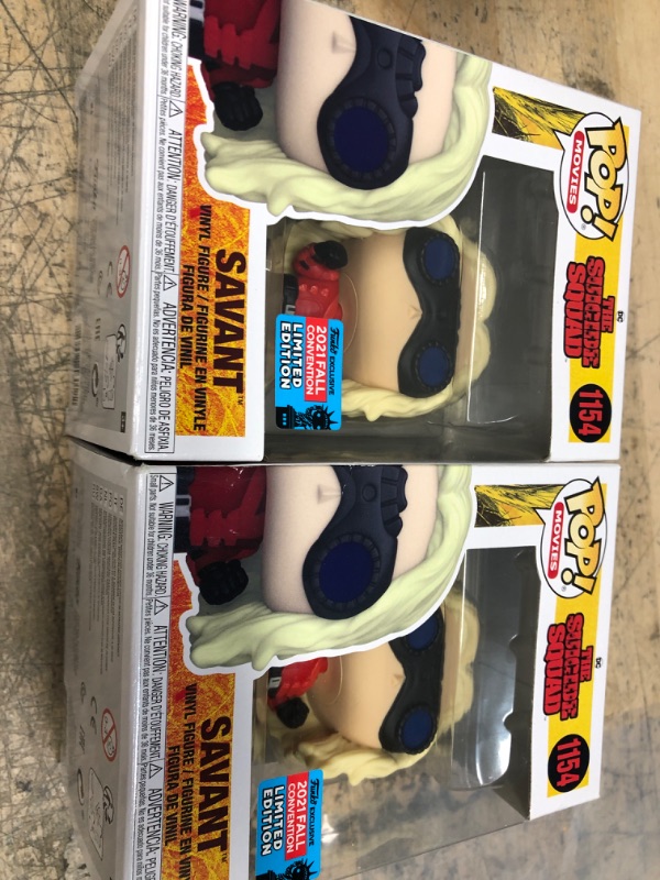 Photo 2 of 2 Funko Pop! Movies: Suicide Squad - Savant, Fall Convention Exclusive 2021