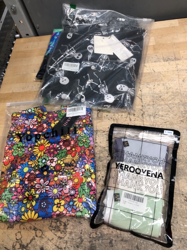 Photo 1 of 3 men/women items size L
shirt , underpants, and tennis skirt