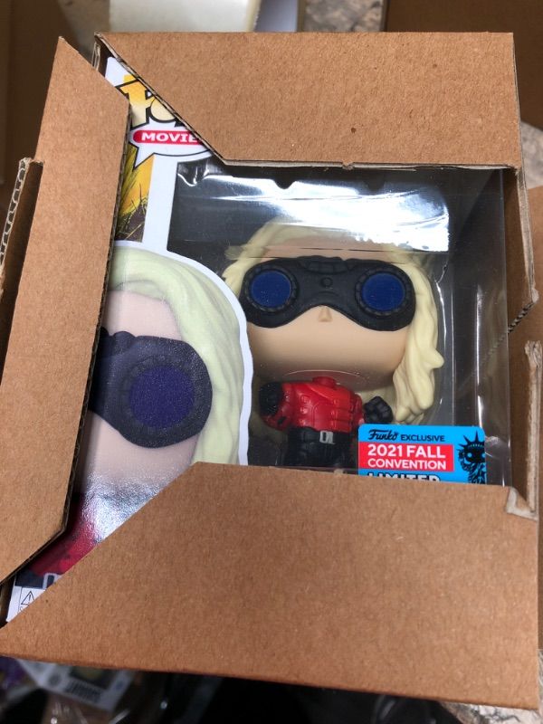 Photo 2 of 3 Funko Pop! Movies: Suicide Squad - Savant, Fall Convention Exclusive 2021
