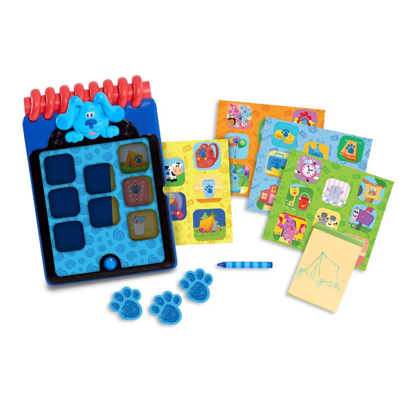 Photo 1 of Blue’s Clues & You! Ultimate Handy Dandy Notebook, Interactive Kids Toy with Lights and Sounds, Blue's Clues Game, by Just Play