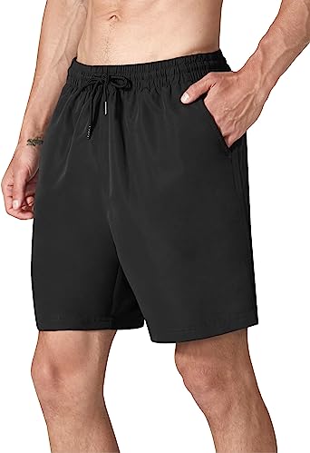 Photo 1 of NOMINATE Mens Swim Trunks Quick Dry Board Shorts with Mesh Liner for Beach SwImming Surfing XL