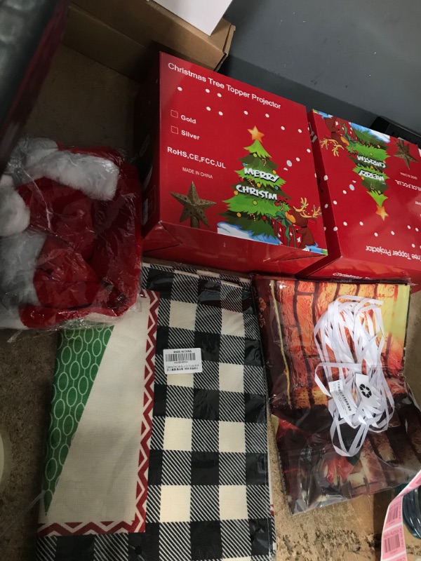 Photo 2 of Bundle Of Miscellaneous Christmas Items, 5