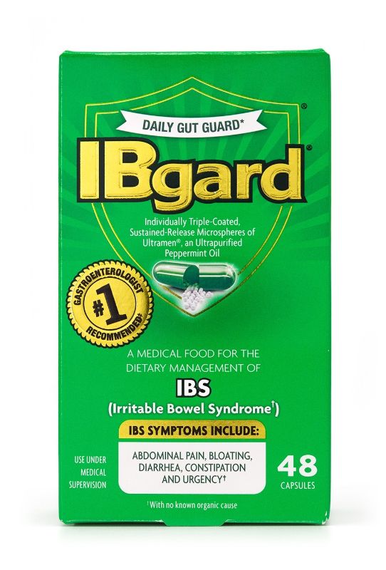 Photo 1 of **EXP DATE 05/2025**IBgard Daily Gut Health Support Dietary Supplement - 48ct
