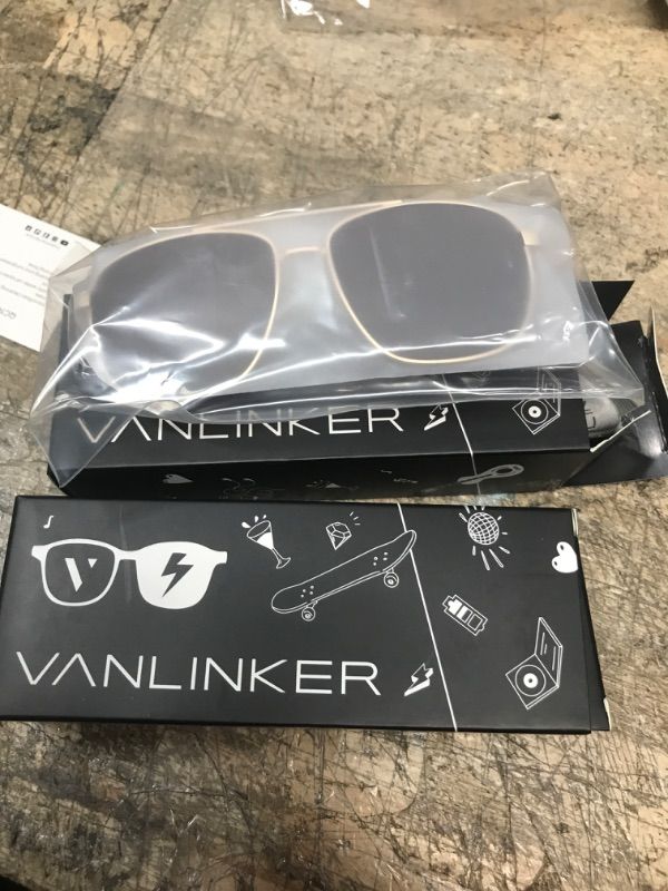 Photo 1 of 2pcks of VANLINKER Small Round Polarized Sunglasses UV400 Double Bridge Retro Sunnies VL9570

