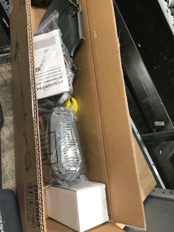 Photo 1 of PowerSmart Cordless String Trimmer & Edger, 13-Inch 2-in-1 Height Adjustable Weed Eater, 40V 4.0Ah Battery & Charger Included 40V Trimmer & Edger