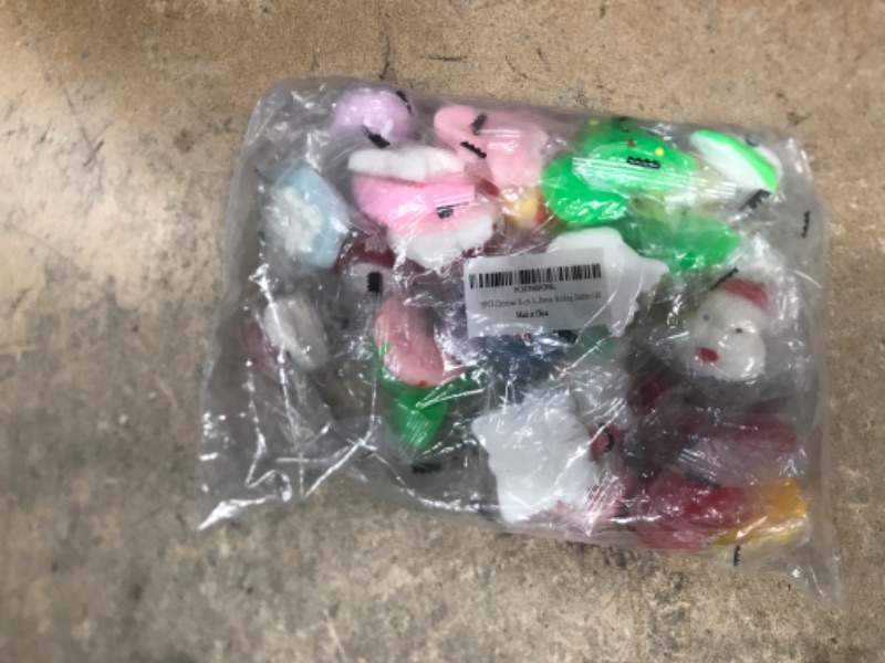 Photo 1 of AHEYE 35PCS Christmas Mochi Squishy Toys Christmas Toys Squishies for Kids Girls Boys Toddlers Christmas Party Favors Stocking Stuffers Gifts