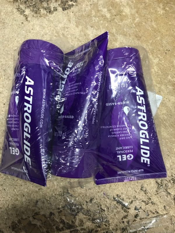 Photo 1 of Astroglide Lube PACK OF 3 