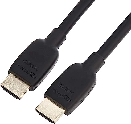 Photo 1 of 10' Amazon Basics High-Speed HDMI Cable (48Gbps, 8K/60Hz, Dark Gray)
SET OF 2
