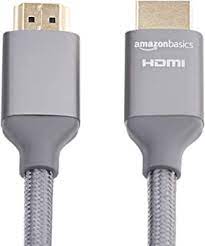 Photo 1 of 10' Amazon Basics High-Speed HDMI Cable (48Gbps, 8K/60Hz, Dark Gray)
SET OF 2