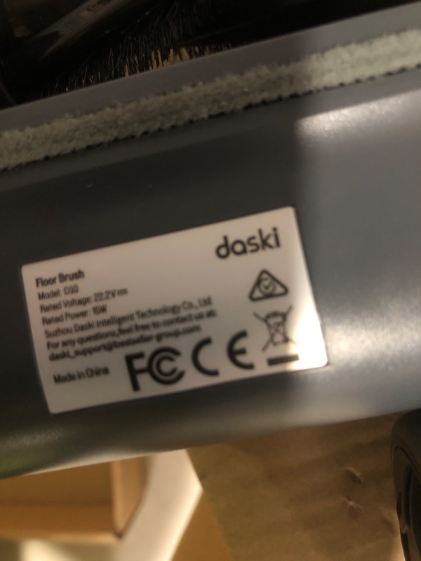 Photo 7 of **Missing D10 Battery**
daski Cordless Vacuum Cleaner - 23KPa Powerful Suction for Pet Family, 8 in 1 D10 Lightweight Stick Handheld Vacuum