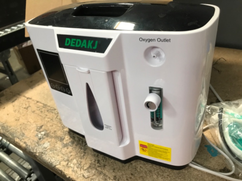 Photo 2 of Oxygen Concentrator - Portable Oxygen Concentrator for Travel & Home Use, Stable Oxygen, Can Remote Control, Help Health, 110V Household Medical Equipment