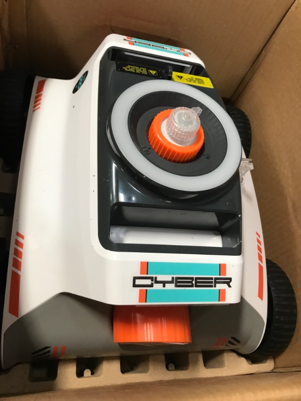 Photo 3 of ***No charging cord***
Ofuzzi Cyber 1200 Pro Cordless Robotic Pool Cleaner, Dual Navigation Path, Max.130 Mins Runtime,