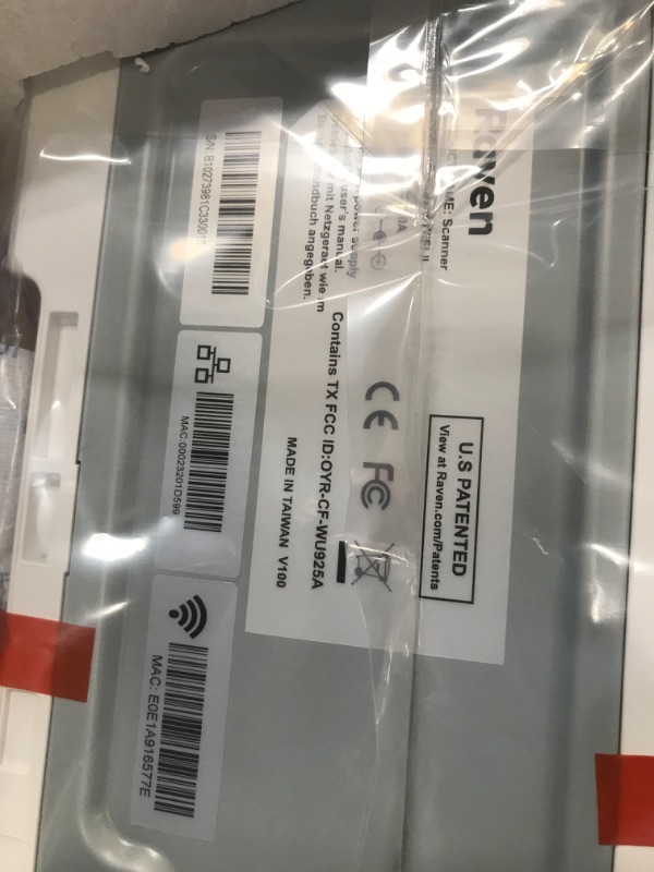 Photo 2 of Raven Select Document Scanner for Windows PC and Mac Computer, Color, Two Sided Duplex, Auto Document Feeder (ADF), Scan to Cloud, Home or Office Desktop, USB
