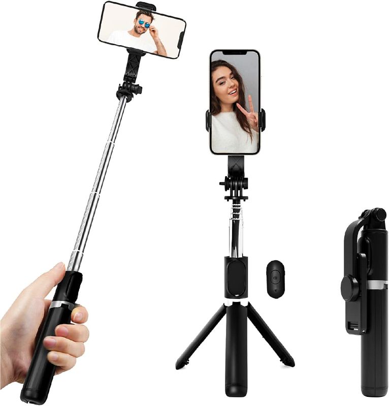 Photo 1 of talk works selfie stick tripod