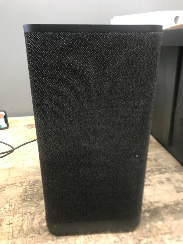 Photo 1 of Ultimate Ears Hyperboom Portable & Home Wireless Bluetooth Speaker, Loud Speaker, Big Bass, Water resistant IPX4, 150 Ft Range – Black Black Speaker