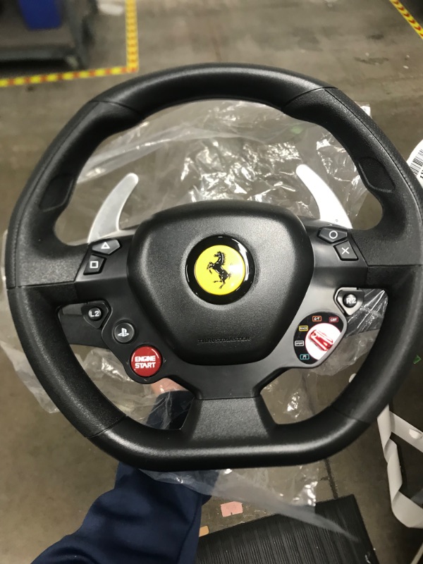 Photo 1 of THRUSTMASTER T80 Ferrari with NRL Wheel Stand Lite Bundle T80 Ferrari NRL Wheel Stand Bundle