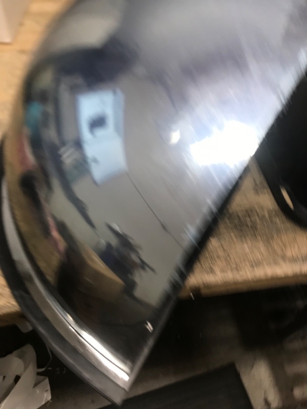 Photo 3 of **stock photo inaccurate** Vision Metalizers DPB2614 Acrylic Dome Mirror Acrlic Quarter Dome 26"