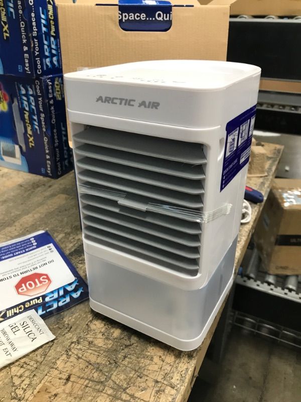 Photo 2 of Arctic Air Pure Chill XL 100 Sq Ft Portable Evaporative Cooler 5 CFM
