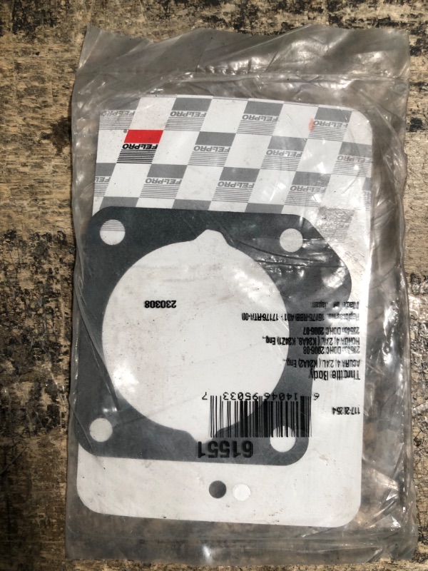 Photo 2 of FEL-PRO 61551 Throttle Body Gasket