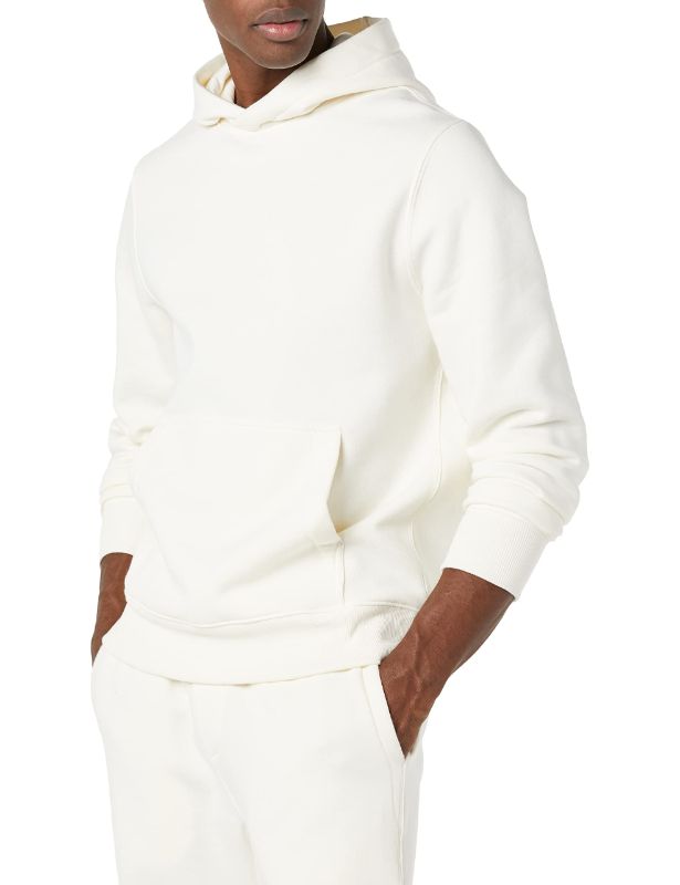 Photo 1 of Amazon Aware Men's Fleece Hoodie XXX-large Off-white