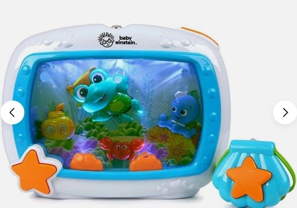 Photo 1 of Baby Einstein 11058 Sea Dreams Soother Crib Toy
