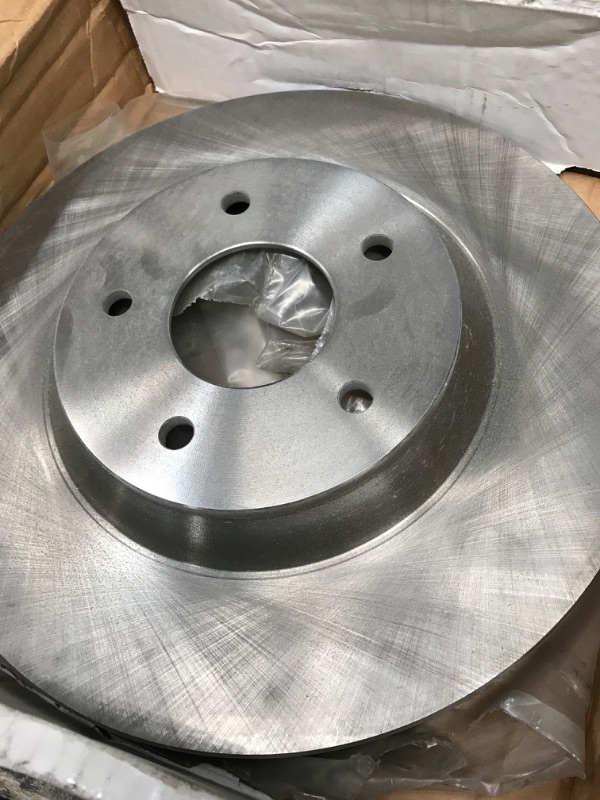 Photo 2 of ACDelco Silver 18A685A Front Passenger Side Disc Brake Rotor