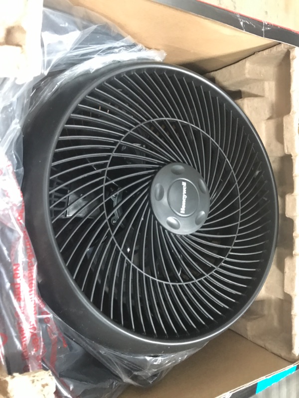 Photo 2 of 12 in. 3 Speed Whole Room Circulator Floor Fan