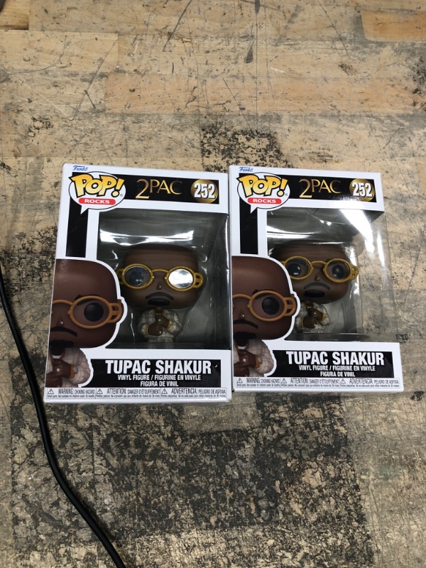 Photo 2 of 2 item bundle 
Funko - Pop! Rocks: Tupac - Loyal to The Game