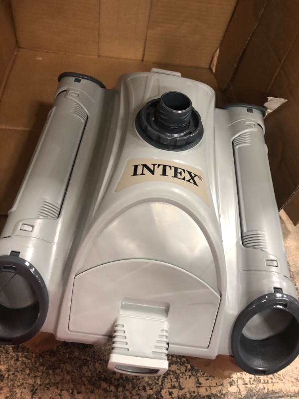 Photo 3 of ***DAMAGED***Intex Recreation Corp 28001E Intex Auto Pool Cleaner, 1 Pack, Grey Above Ground