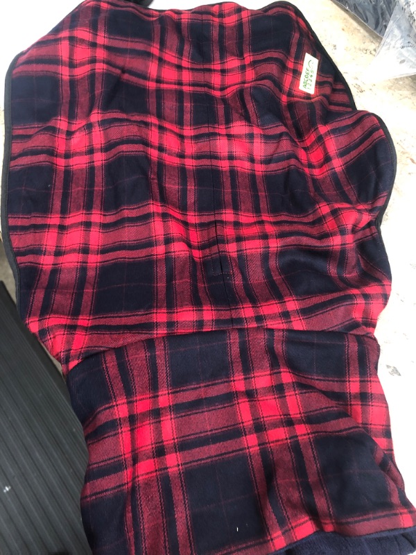 Photo 2 of 2XL PLAID DOG SWEATER 