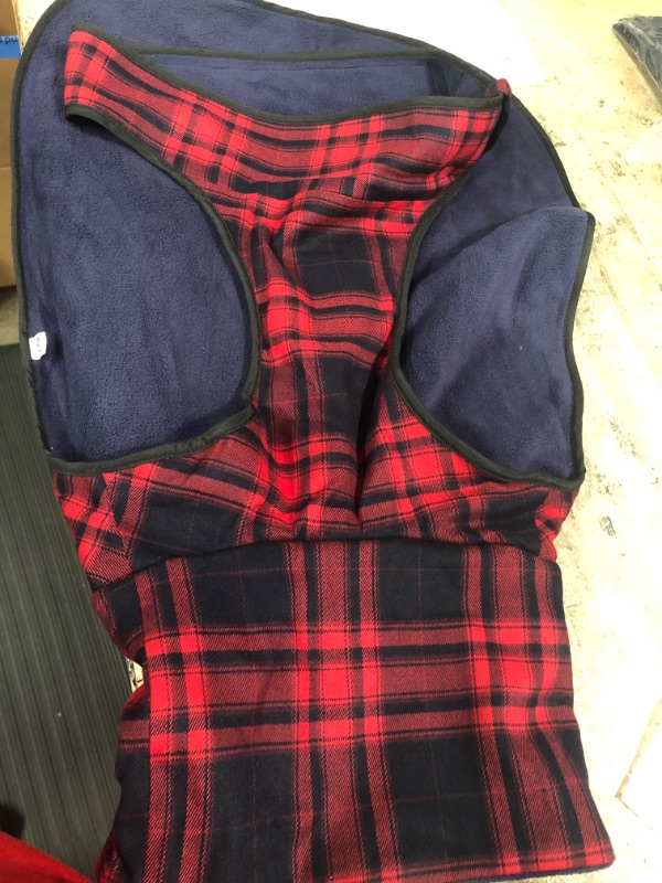 Photo 1 of 2XL PLAID DOG SWEATER 