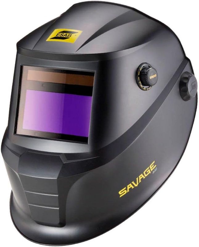 Photo 1 of ***MISSING PART***ESAB 0700000480 Black Savage A40 Welding Helmet