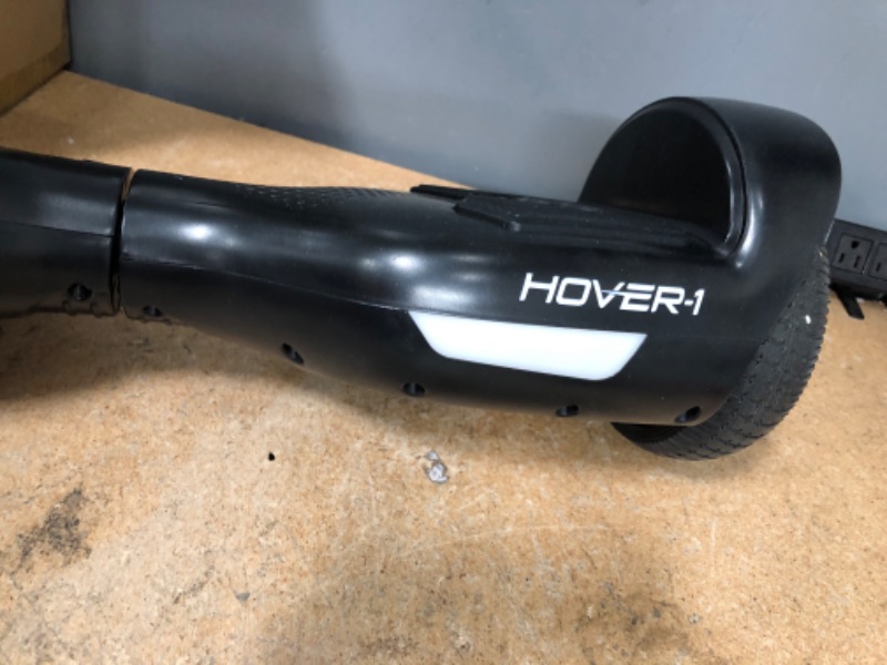 Photo 4 of ***FOR PARTS ONLY *** 
Hover-1 Helix Electric Hoverboard | 7MPH Top Speed, 4 Mile Range, 6HR Full-Charge, Built-in Bluetooth Speaker, Rider Modes: Beginner to Expert Hoverboard Black