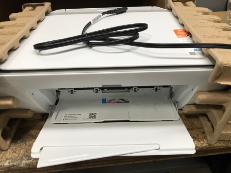 Photo 2 of DeskJet 2755e Wireless Inkjet Printer with 6 months of Instant Ink Included with HP+