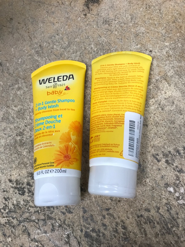 Photo 2 of 2 item bundle
Weleda Baby Calendula Nourishing Body Cream, 2.5 Fluid Ounce, Plant Rich Moisturizer with Calendula and Lanolin
