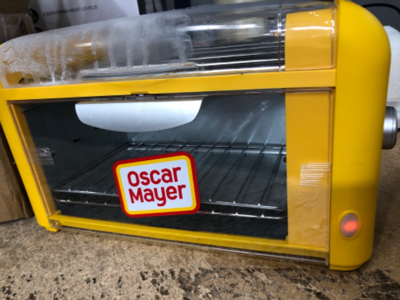 Photo 2 of **PARTS ONLY** Oscar Mayer Roller Oven Extra Large 8 Hot Dog Roller & 8 Bun Toaster