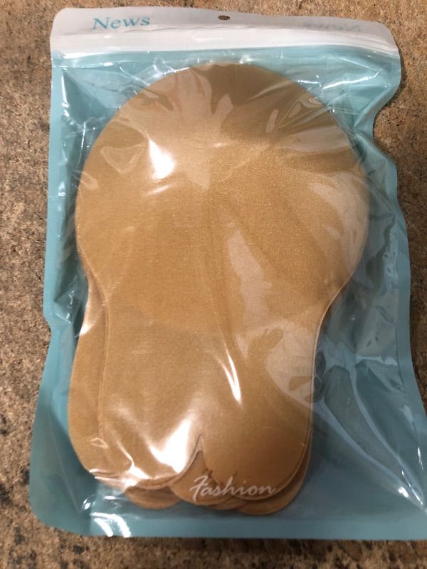 Photo 1 of 2 Pairs Sticky Bra Adhesive Invisible Bra, Strapless Backless Reusable Push Up Large Breast Lift Nipple Covers for Women?2 Pairs?