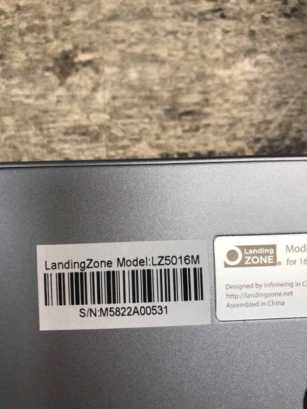 Photo 3 of LandingZone Docking Station for The 16-inch M1 & M2 MacBook Pro [MacBook Model A2485] 16-inch MacBook