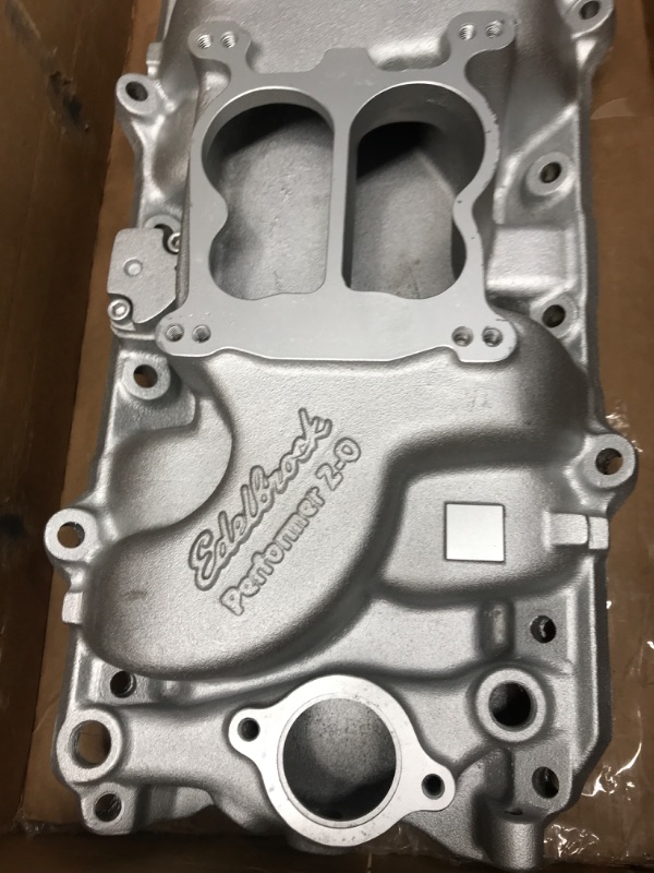 Photo 3 of Edelbrock 7561 RPM Air-Gap intake manifold