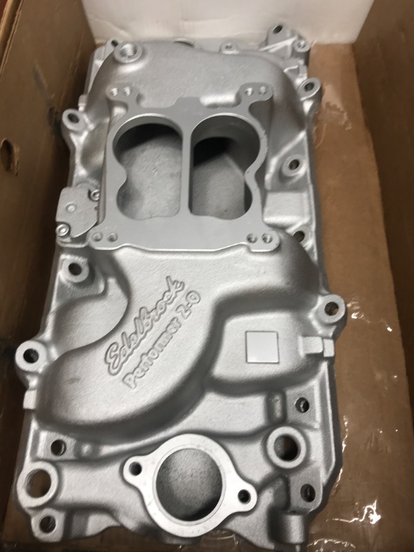 Photo 2 of Edelbrock 7561 RPM Air-Gap intake manifold