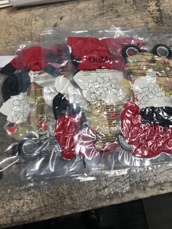 Photo 1 of *RED BLACK AND WHITE 5 pack**Graduation 2023 Decorations Party Balloons - 12 Inch White Purple Black Confetti Graduation Balloon Kit for High School College Nursing Graduation Party FavorsGraduation 2023 Decorations Party Balloons - 12 Inch White Purple B