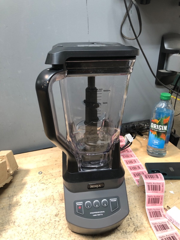 Photo 2 of ****PARTS ONLY****Ninja NJ601AMZ Professional Blender with 1000-Watt Motor & 72 oz Dishwasher-Safe Total Crushing Pitcher for Smoothies, Shakes & Frozen Drinks, Black