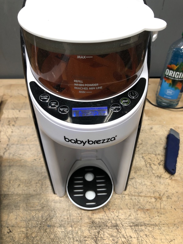 Photo 2 of Baby Brezza Formula Pro Advanced Formula Advanced, Slate