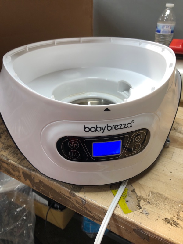 Photo 2 of Baby Brezza Baby Bottle Sterilizer and Dryer Machine – Electric Steam Sterilization - Universal Fit - Pacifiers, Glass, Plastic, and Newborn Feeding Bottles