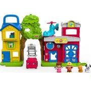 Photo 1 of (USED/MISSING PART) Fisher-Price Little People Animal Rescue Interactive Playset 