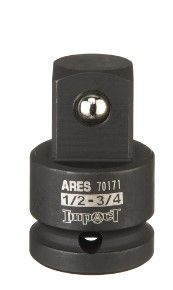 Photo 1 of ARES 1/2-Inch F to 3/4-Inch M Impact Socket Adapter Turns Impact Driver into High Speed Socket Driver