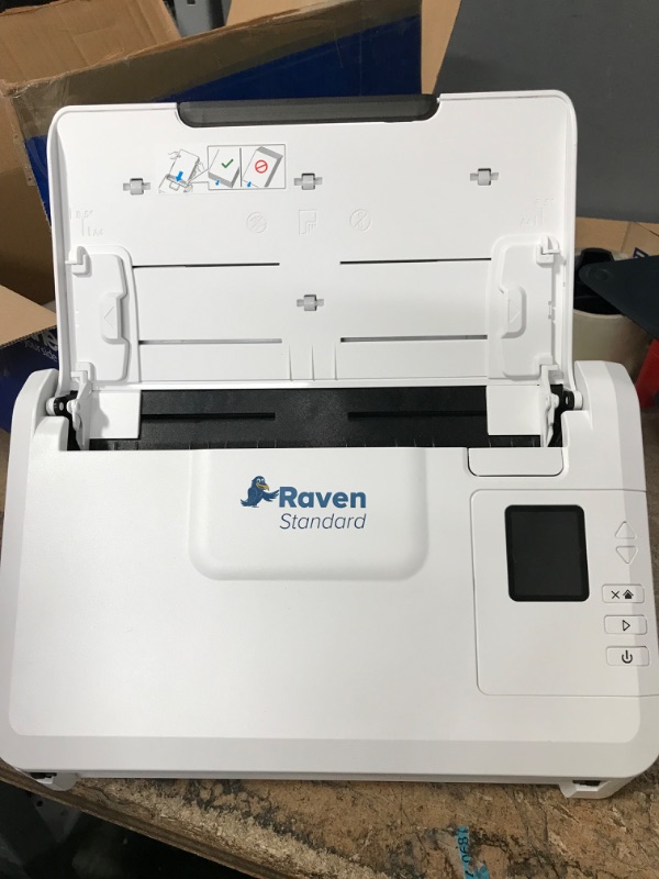 Photo 2 of Raven Select Document Scanner for Windows PC and Mac Computer, Color
