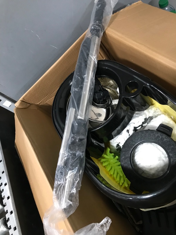 Photo 1 of CycloMop® Commercial Spinning Spin Mop with Dolly Wheels - Heavy Duty Design for Years of Use